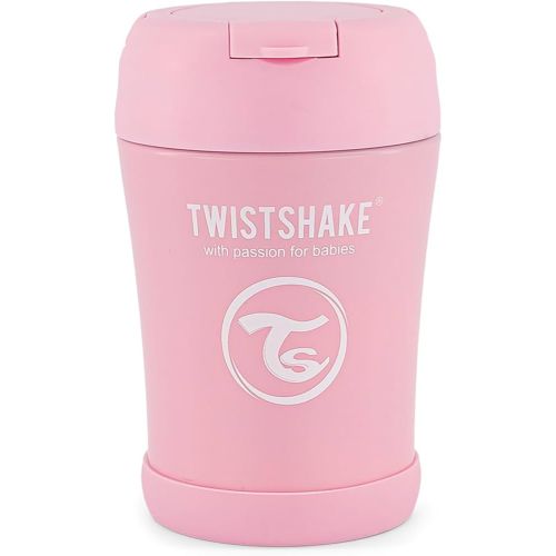 TWISTSHAKE YEMEK KABI 350ML PEMBE