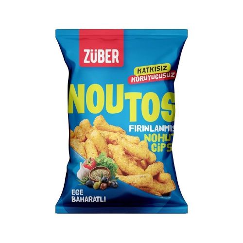 Züber Fırınlanmış Nohut Cipsi Ege Baharatlı