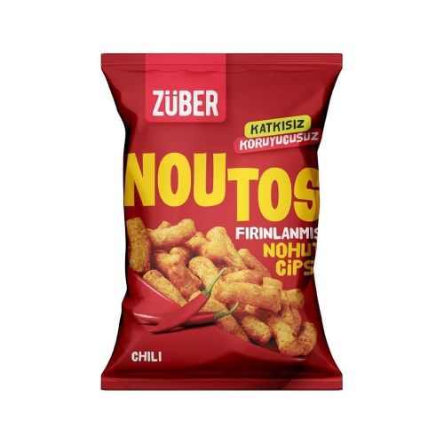 Züber Fırınlanmış Nohut Cipsi Chili ( ACILI )