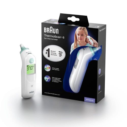 Braun Thermoscan 6 IRT 6515 Kulaktan Ateş Ölçer