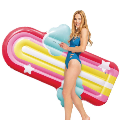 Intex Şişme Yatak Gökkuşağı 183cm