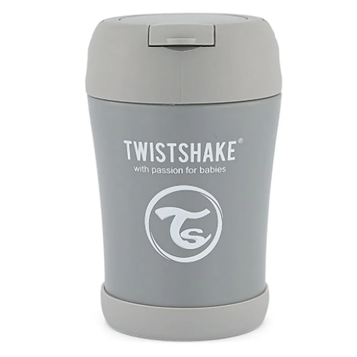 TWISTSHAKE YEMEK KABI 350ML. GRİ