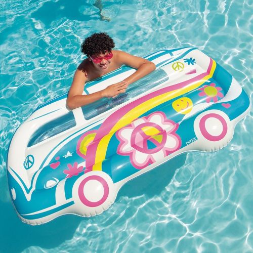 Intex Şişme Minibüs Yatak 183x109cm