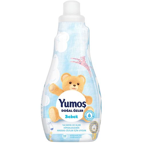 Yumoş Çamaşır Yumuşatıcısı 1200ml.