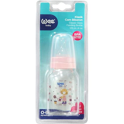 Wee Baby Klasik Cam Biberon 125 ml.