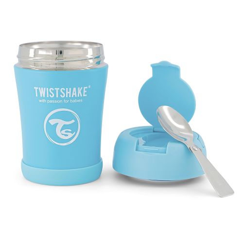 TWISTSHAKE YEMEK KABI 350ML. MAVİ