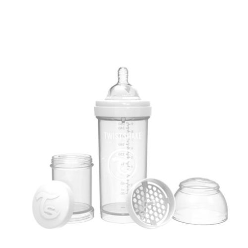 TWISTSHAKE ANTI-COLIC BİBERON 180ML BEYAZ