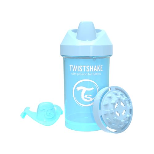 TWISTSHAKE ALIŞTIRMA BARDAĞI CRAWLER CUP 8M+ MAVİ
