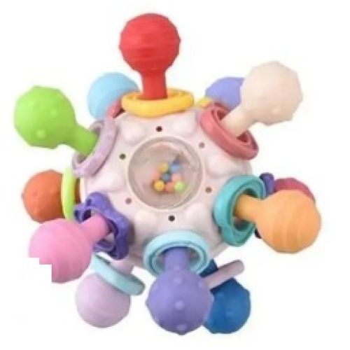 Diş Kaşıyıcılı Çıngıraklı Top