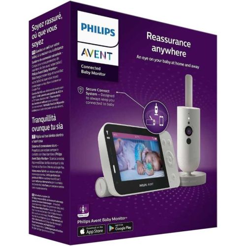 Philips Avent Bebek Monitörü (Full Hd Kamera - Gece Görüş - Baby Monitor+ Uygulama Desteği)
