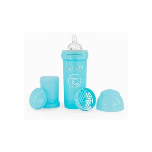 TWISTSHAKE ANTI-COLIC BİBERON 260ML MAVİ