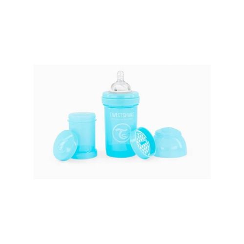 TWISTSHAKE ANTI-COLIC BİBERON 180ML MAVİ