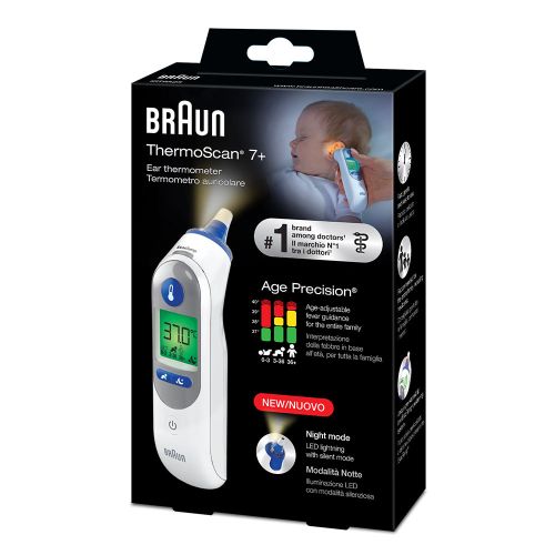 Braun Thermoscan 7 IRT 6520 Kulaktan Ateş Ölçer
