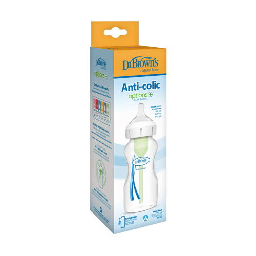 Dr. Brown's Anti Colic Biberon 270ml. Lvl 2 uc