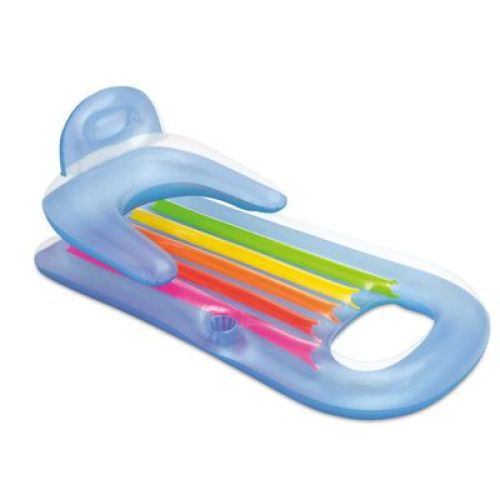 Intex Şişme Yatak Şeffaf Desenli 160cm