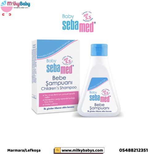 Sebamed Baby Şampuan 250 ml