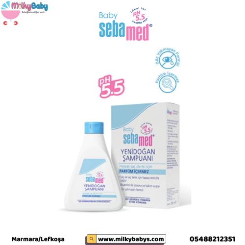 Sebamed Baby Yenidoğan Bebe Şampuanı 250 ml