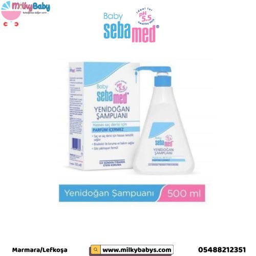 Sebamed Baby Yenidoğan Bebe Şampuanı 500 ml
