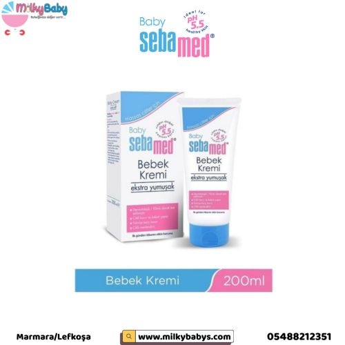 Sebamed Baby Bebe Kremi 200ml.