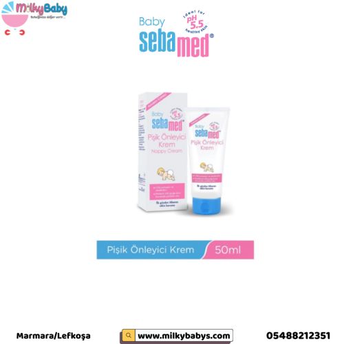 Sebamed Baby pH 5.5 Pişik Önleyici Krem 50 ml