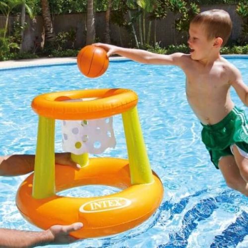Intex Şişme Basketbol Pota ve Topu 67cmx55cm