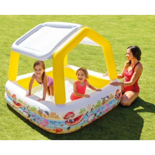 INTEX GÖLGELİKLİ ÇOCUK HAVUZU 157X157CM