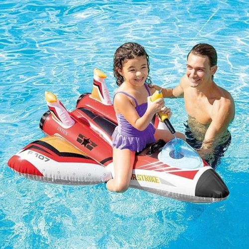 Intex Şişme Su Tabancalı Uçak
