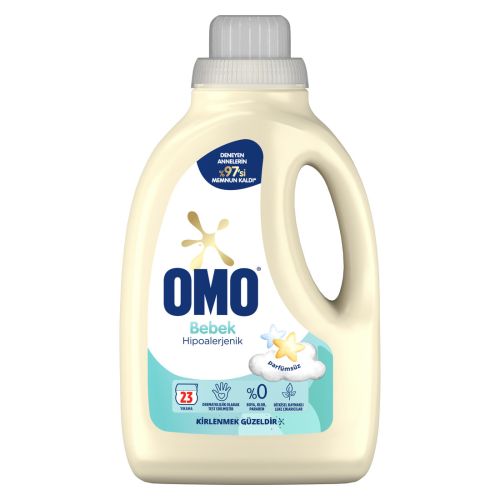 Omo Bebek Hipoalerjenik Çamaşır Deterjanı 1495ml.