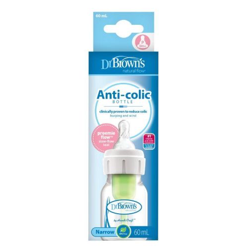Dr. Brown's Anti Colic Biberon 60ml.
