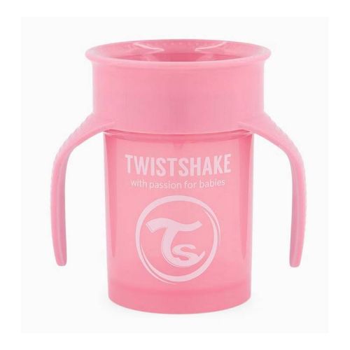 TWISTSHAKE 360 CUP 6M+ PEMBE