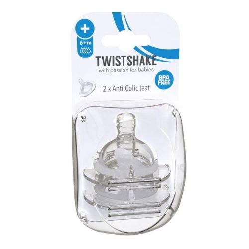 TWISTSHAKE BİBERON UCU 6M+