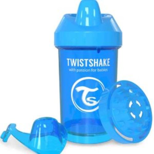 TWISTSHAKE ALIŞTIRMA BARDAĞI CRAWLER CUP 8M+ MAVİ