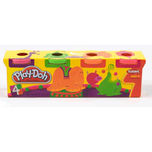 Play-Doh 4'lü Oyun Hamuru