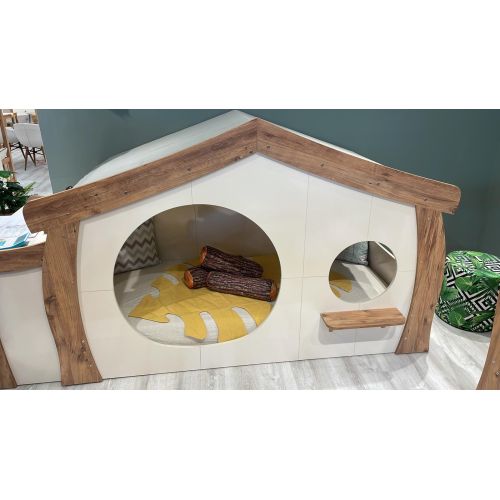 HOBBIT HOUSE MONTESSORI 90X190CM