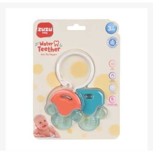 ZUZU Sulu Diş Kaşıyıcı 6+