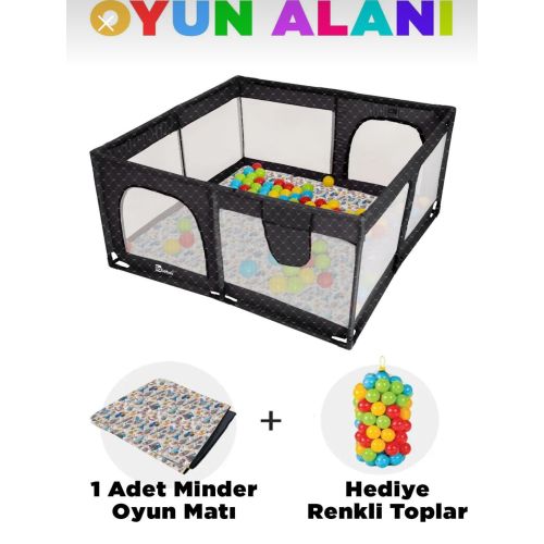 Oyun Alanı 120x120cm