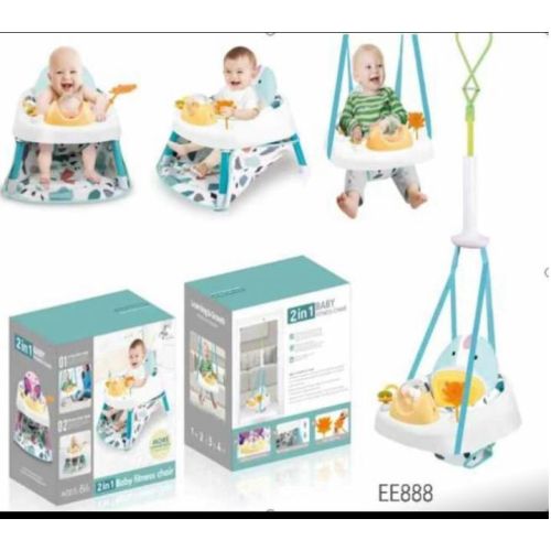Toddler's 2'si 1 Arada Mama Sandalyesi , Hoppala