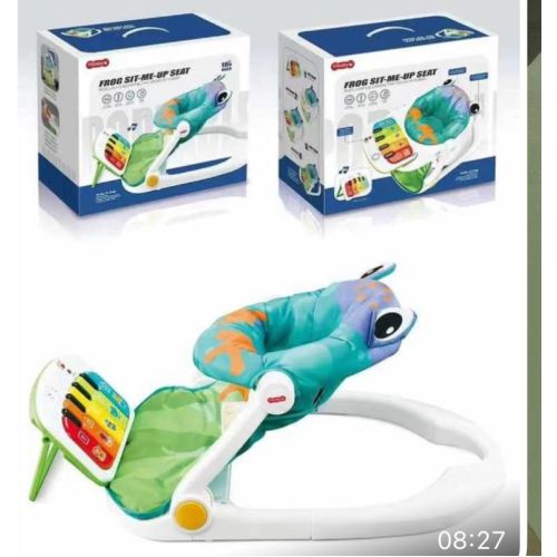 Toddler's Piyanolu Kurbağa Oturma Koltuğu