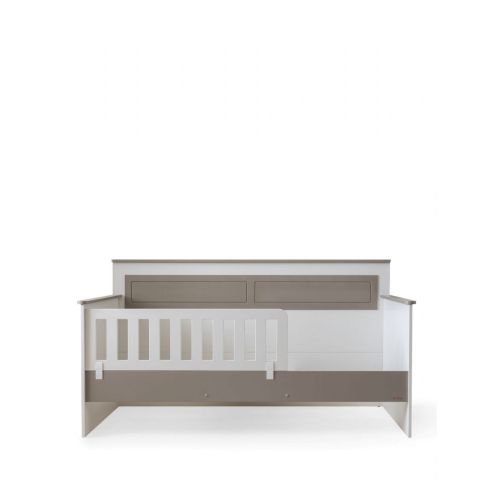 TİFFANY ONYX 90X190 MONTESSORİ KARYOLA GRİ DETAYLI