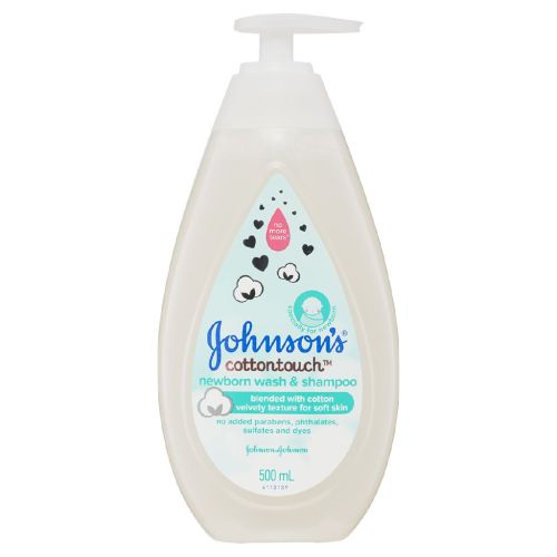 Johnson's Cotton touch Yenidoğan Şampuanı 500ml