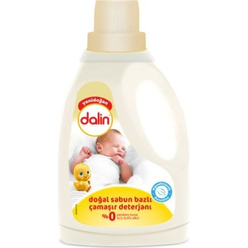 Dalin Sensitive Doğal Sabun Bazlı Sıvı Çamaşır Deterjanı 1500 ml