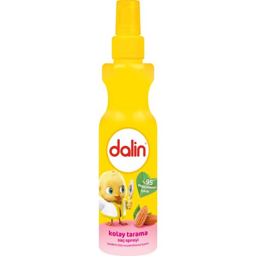 Dalin Kolay Tarama Saç Spreyi Badem Özlü 200ml
