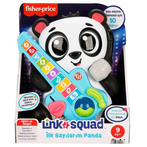 Fisher-Price Lync Squad Ilk Sayılarım Panda