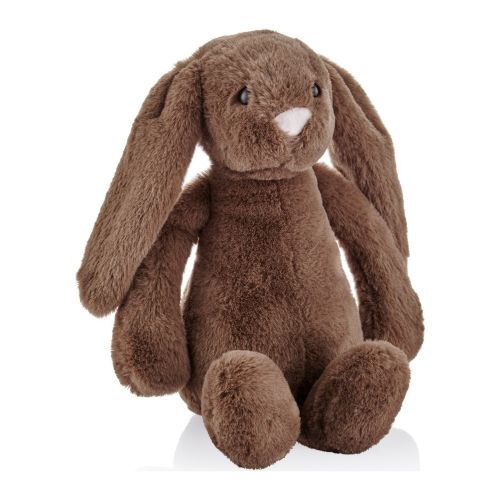 Babyjem Oturabilen Uyku Arkadaşı Tavşan - Kahverengi 35 cm