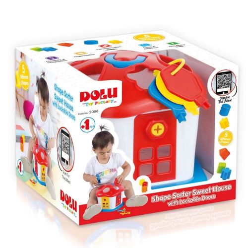 Dolu Sevimli Bultak Ev Kilitli Kapı