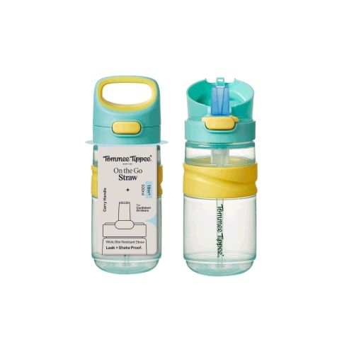 Tommee Tippee Pipetli Bardak 18+ 500ml Turkuaz