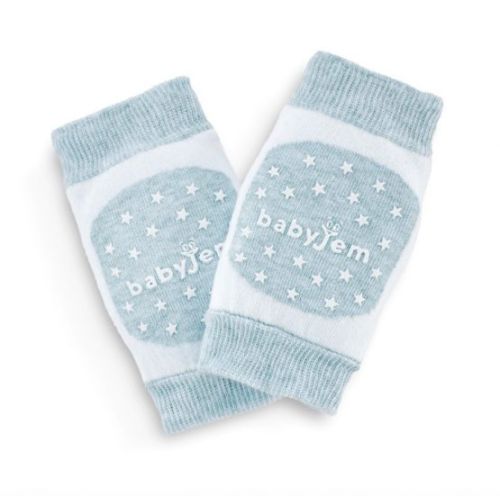 BABYJEM EMEKLEME DİZLİĞİ ÖRGÜ MAVİ