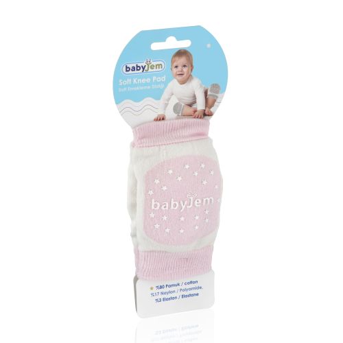 BABYJEM EMEKLEME DİZLİĞİ ÖRGÜ Pembe