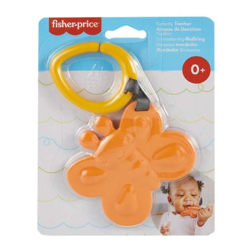 Fisher Price Sevimli Hayvancıklar Dişlikler Kelebek
