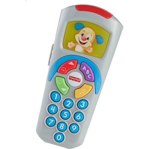 Fisher Price Eğlen & Öğren Eğitici Köpekçiğin Uzaktan Kumandası (Türkçe)